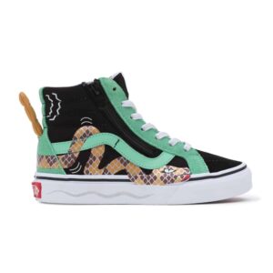 Vans high top snake