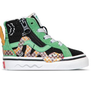 Vans high top snake