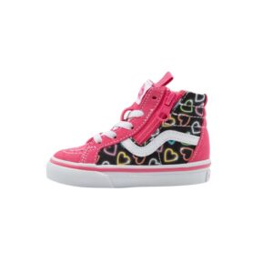 Vans hoge gymp hartjes