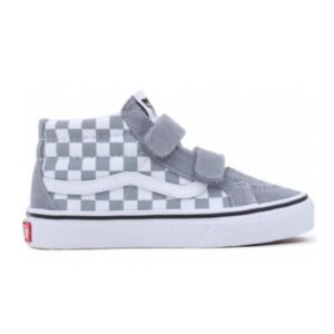 Vans hoog klitband checkers