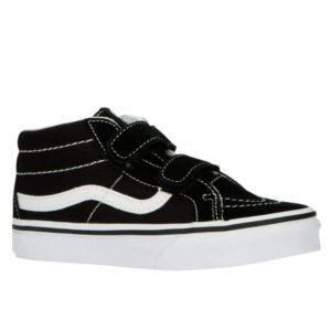 Vans hoog klitband zwart
