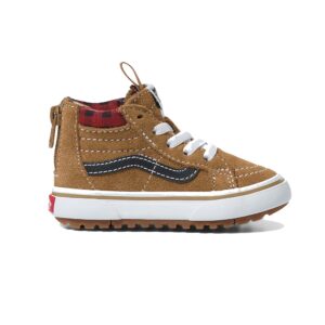 Vans hoog winter camel /ruit