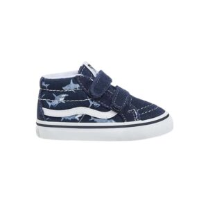 Vans klitband hoog shark