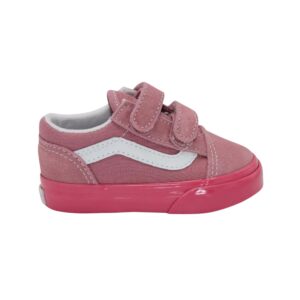 Vans laag klitband glossy zool