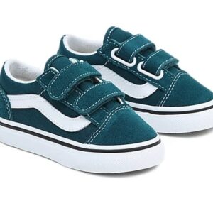 Vans laag klitband groen