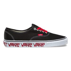 Vans laag print zool veter