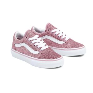 Vans laag veter glitter roze