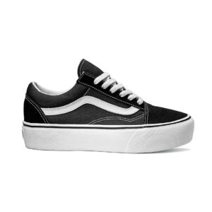 Vans platform laag veter