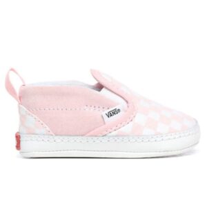 Vans slip on blokjes roze