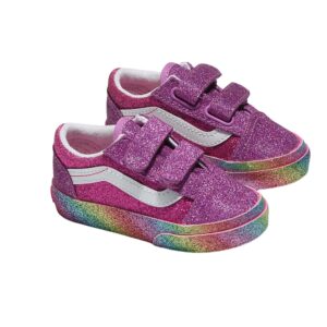 Vans sneaker glitter rainbow
