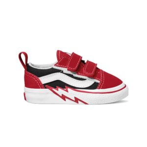 Vans sneaker laag klit bliksem