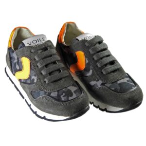 Voile B gymp veter army oranje