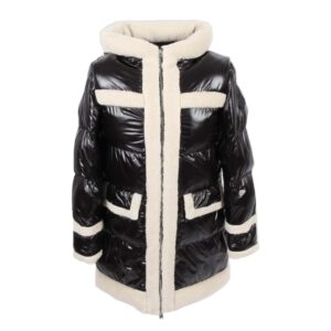 Woolrich  donsjas lammy look