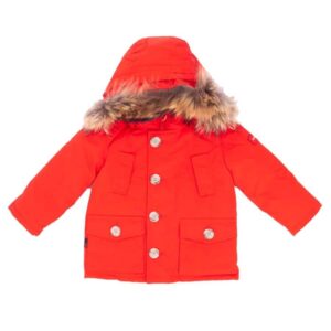 Woolrich  first parka cap bont