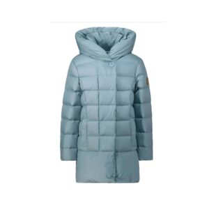 Woolrich donsjas sjaalkraag