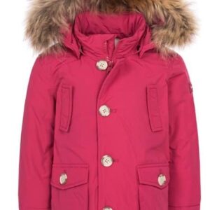 Woolrich first parka cap bont