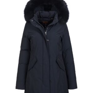 Woolrich g lux parka fox navy