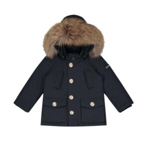 Woolrich parka capuchon bont
