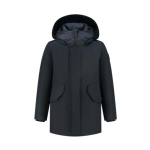 Woolrich parka capuchon logo