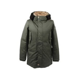 Woolrich parka logo capuchon