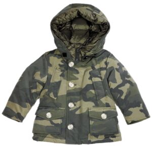Woolrich.b parka camo