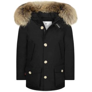 Woolrich.b's parka cap bont
