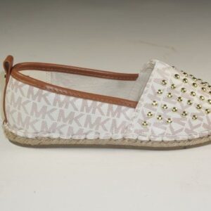 espadrille logo mk gouden stud