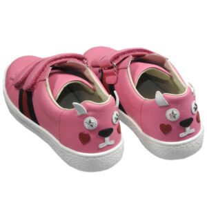 gucci sneaker klit konijn roze
