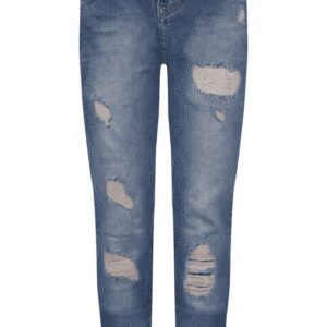 jeans destroyed