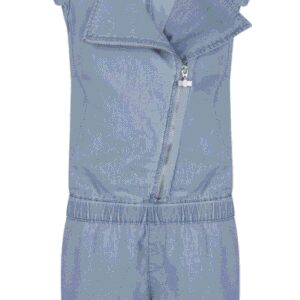 jumpsuit jeans schuine rits