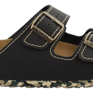 slipper 2 gespen camou zool