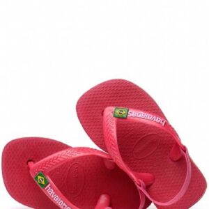 slipper brasil logo fuchsia