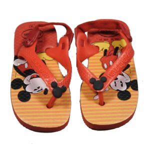 slipper elastiek bandje Mickey