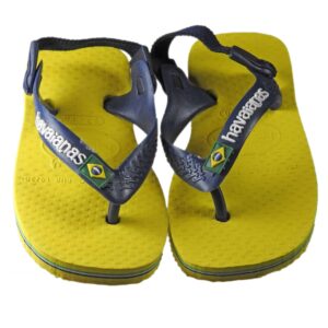 Havaiana elastiek bandje geel