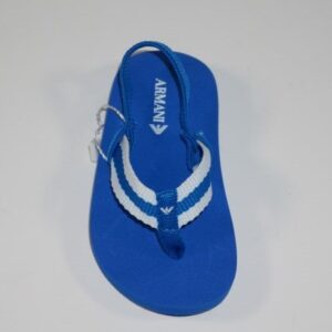 teenslipper bandje achter