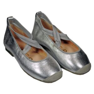 unisa ballerina kruisband zilv