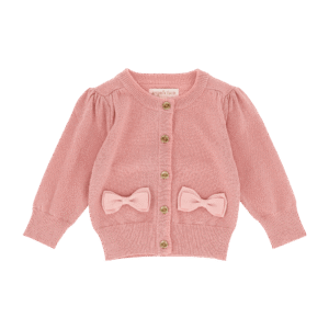 Angels F vest lurex strik