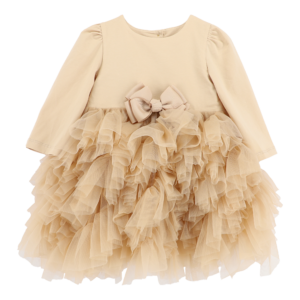 Angels F jurk ruche petticoat