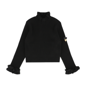 Angels F turteleneck ruche