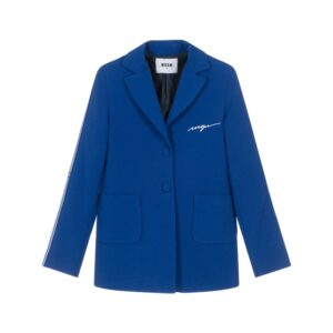 MSGM blazer sportlook
