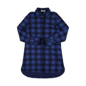 MSGM blousejurk ruit
