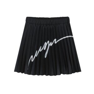 MSGM rok plisee logo