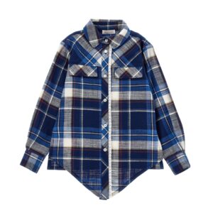 Monnalisa blouse ruit