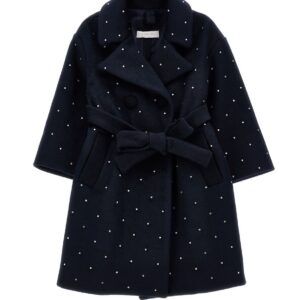 Monnalisa wollen jas steentjes