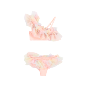 Angel F bikini tulle rainbow