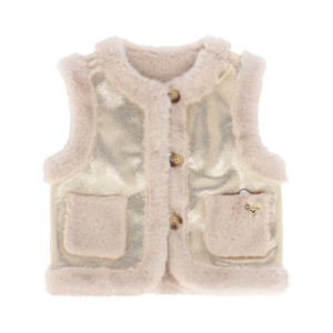 Angel F bodywarmer lammy goud