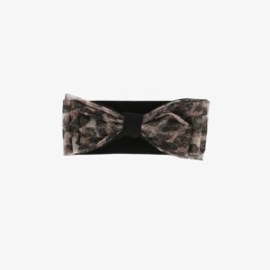 Angel F haarband strik leopard