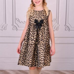 Angel F jurk leopard strik