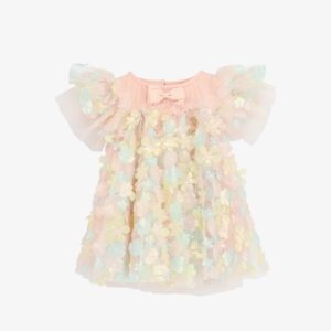 Angel F jurk pastel bloemetjes