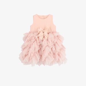 Angel F jurk tulle ruches